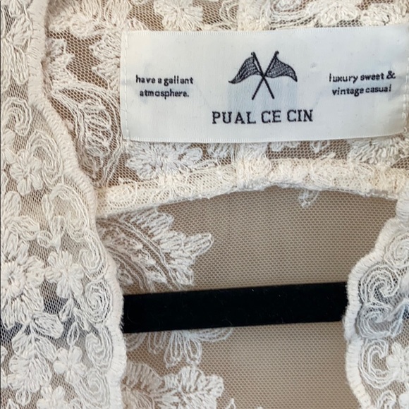 PUAL CE CIN lace jacket - Picture 2 of 12